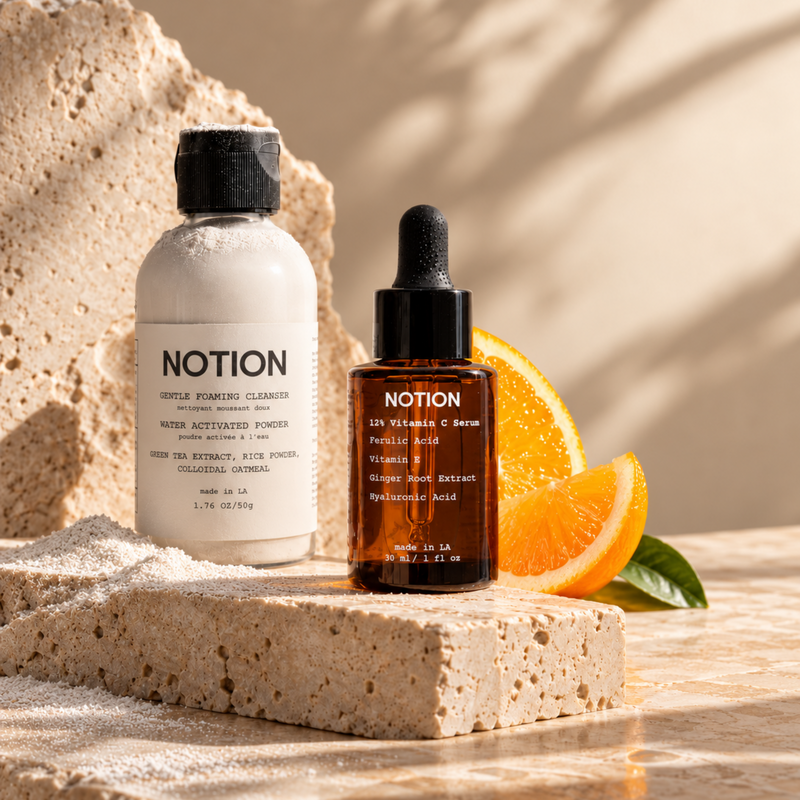 Cleanse + Glow Duo
